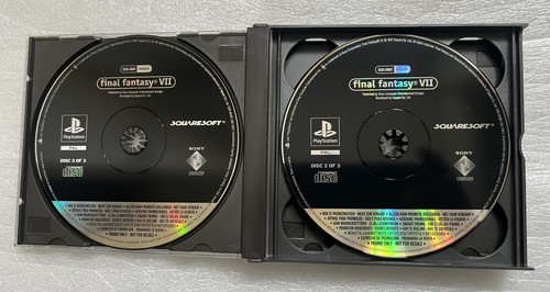 Final fantasy vii ps1 promo - final, 7