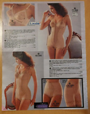 Postalmarket  1989-90 CLIPPING GIORNALE PUBBLICITA' LOVABLE DA COLLEZIONE