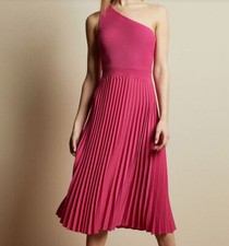 Abito midi plissettato Ted