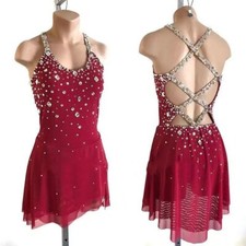  Abito da pattinaggio su