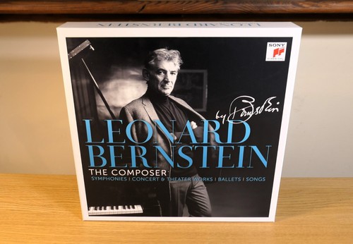 Leonard bernstein the composer - leonard,