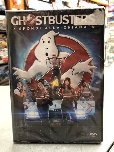 Ghostbusters dvd video - ghostbusters,