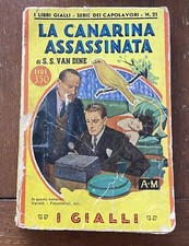 Van Dine - La canarina
