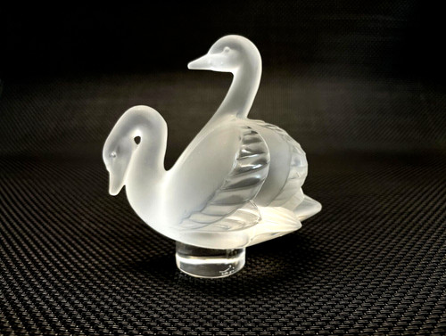 Scultura cristallo lalique - cristallo,