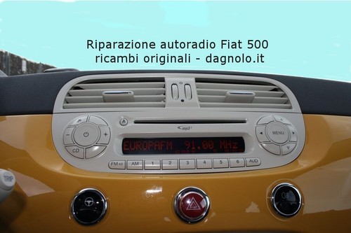 Codice sblocco autoradio - codice,
