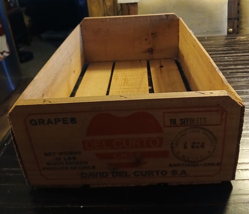 Scatola contenitore vintage - , in