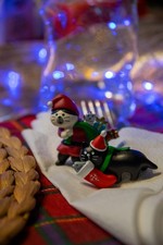 Segnaposto Natalizio con