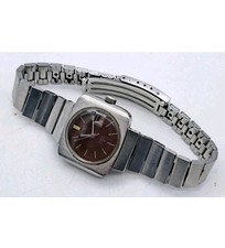 OROLOGIO SEIKO AUTOMATICO CON DATARIO 2205-0401-DONNA/LADY-ANNI 60'/70'-VINTAGE
