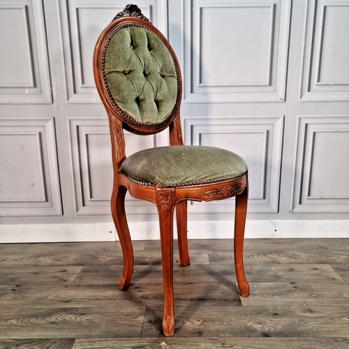Antique style bedroom chair - style,