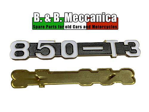Logo marchio alluminio - logo, in