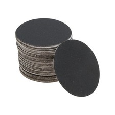 Sandpaper 75x75mm 100pcs black