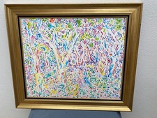 DIPINTO OLIO TELA FIRMATO