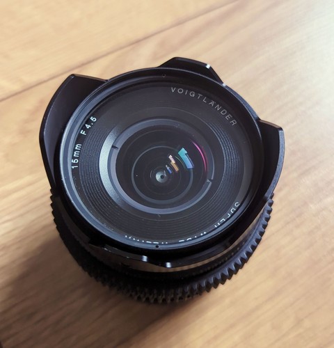 Voigtlander f4 5 - mm, f4.5