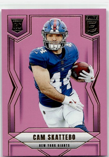2025 donruss elite pink cam - donruss,