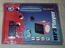 LETTORE MP3 CUBE DIGI-BLOCK