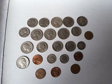 Lotto Di N°24 Monete USA Dollari Dollaro Vedi Foto Dollars Quarter