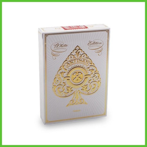 Mazzo carte artisan white - mazzo, di