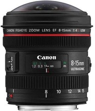 Canon EF 8-15 mm f4 L USM