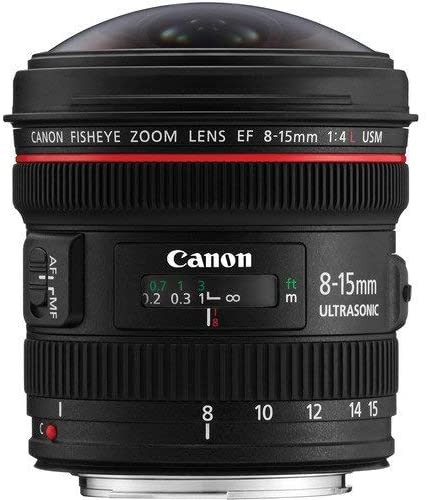 Canon f4 l usm - 8-15,