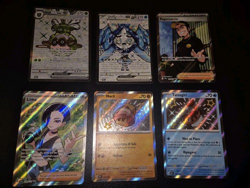 Pokemon lotto full art - lotto,