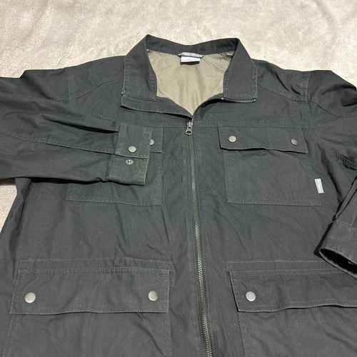 Columbia giacca tela uomo - tela, l