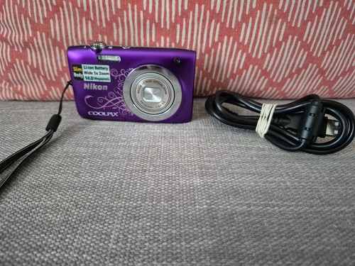 Nikon coolpix s2600 14mp - nikon,