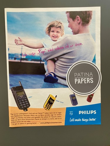 1998 philips genie cellulare - genie,