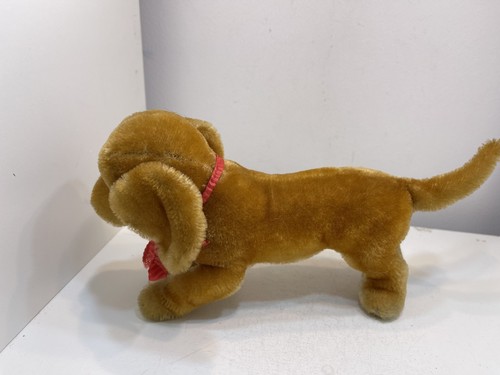 Bassotto cane animale steiff - cane,