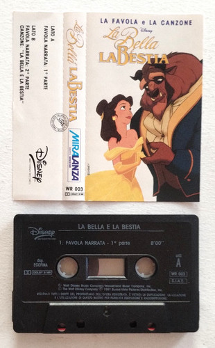 Bella la bestia favola - e,