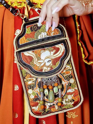 Borsa tracolla dunhuang moon - dunhuang,