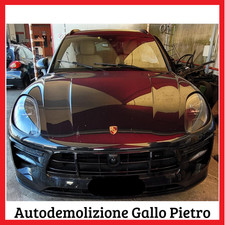 Musata completa frontale PORSCHE macan s 2014 2018 2019 95b 3.0 benzina v6