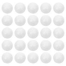  100 Pcs Kids Craft Decoration for Xmas Palline Di Polistirolo Piccole