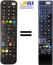 Telecomando gia' programmato