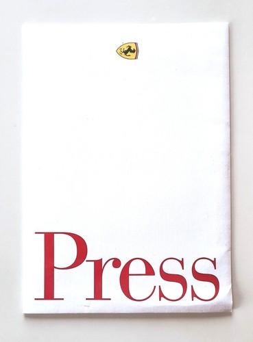 Press ferrari immagini - press,