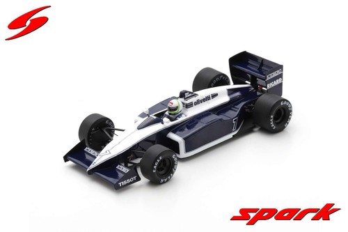 Spark brabham bt56 - spark, #7