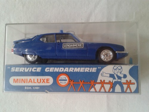 Minialuxe citroën sm - minialuxe,