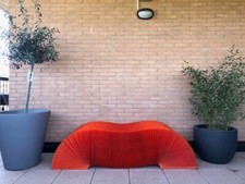 Panchina / Panca di design K bench Vange