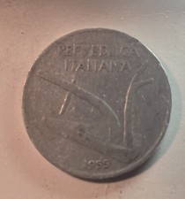 Moneta Rara 10 Lire Spiga del