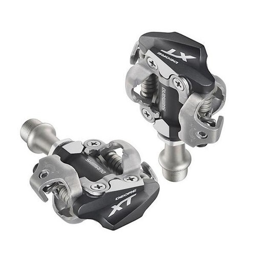 Pedali bici mtb shimano - bici,