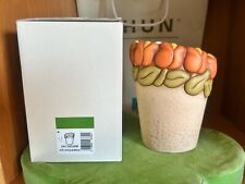 Thun vaso country con tulipani nuovo con scatola