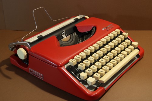 Macchina scrivere vintage - macchina,