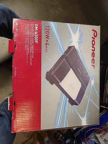 Pioneer 6300f - pioneer, gm-6300f