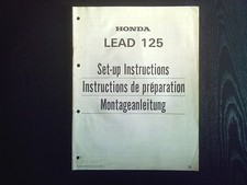 Honda LEAD 125 1983