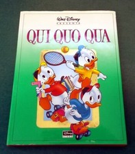 Cartonato Gigante "QUI QUO QUA" Disney Libri Prima edizione del 1992