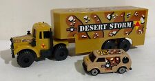 I105867 Re.El Toys - Elettrico 4x4 - U.S. Army Desert Storm - Camion + Furgone
