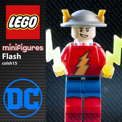 Lego flash minifigure - lego,