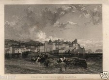 Stampa Antica 1831 = POZZUOLI