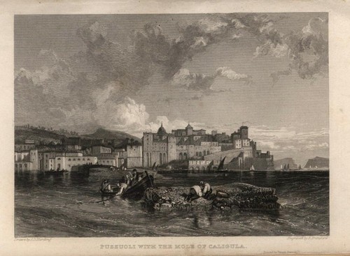 1831 pozzuoli molo caligola - pozzuoli,