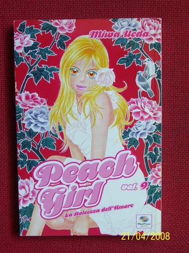 Peach girl di miwa - girl-, n°