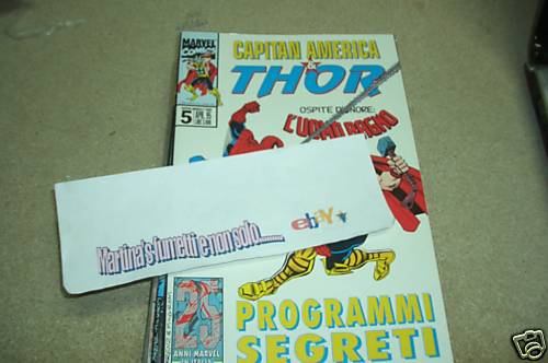 Capitan america thor 5 - e, n.